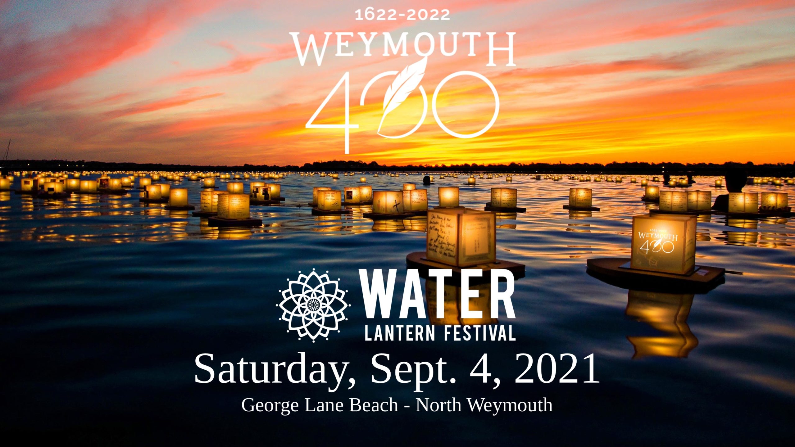 Water Lantern Festival - Weymouth 400